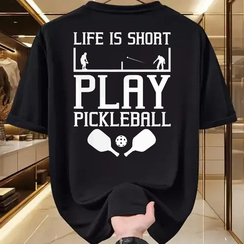 Funny Pickleball Shirt, Pickleball Lover Unisex T-Shirt/Hoodie/Sweatshirt HLT00 - Pickleball Art For Men Women Pickle Ball Player Pickleball T-Shirt