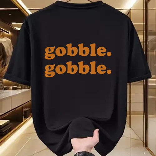 Best Thanksgiving Family Shirt , Funny Thanksgiving UnisexT-Shirt/Hoodie/Sweatshirt HLT00 - Thanksgiving Gobble Gobble Turkey Trot Funny T-Shirt