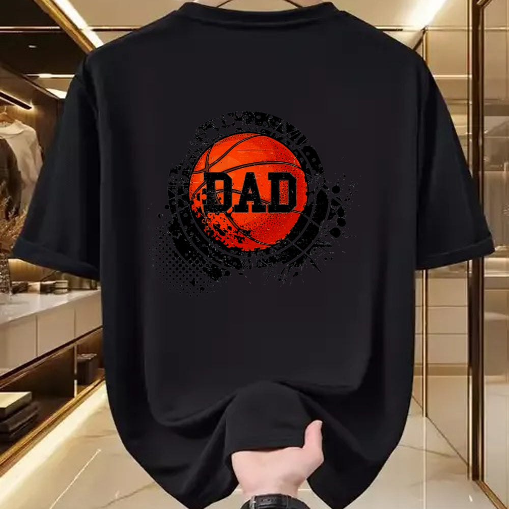 Gift for Dad Shirt, Funny Dad Unisex T-Shirt/Hoodie/Sweatshirt HLT00 – Proud Basketball Dad Funny Family Matching Father_s Day T-ShirtProud Basketball Dad Funny Family Matching Father_s Day T-Shirt