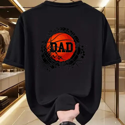 Gift for Dad Shirt, Funny Dad Unisex T-Shirt/Hoodie/Sweatshirt HLT00 – Proud Basketball Dad Funny Family Matching Father_s Day T-ShirtProud Basketball Dad Funny Family Matching Father_s Day T-Shirt