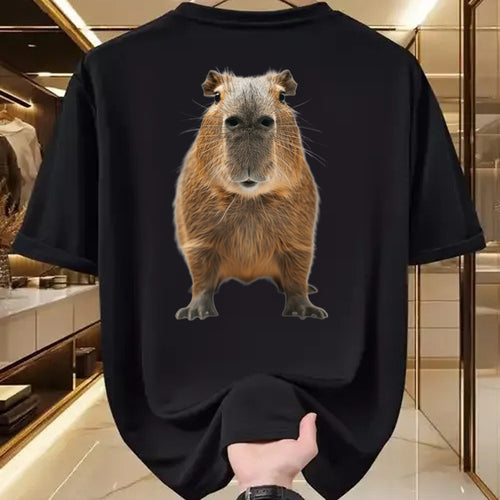 Cute Capybara Shirt, Funny Capybara Unisex T-Shirt/Hoodie/Sweatshirt HLT00 - Capybara Long Sleeve T-Shirt