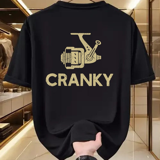 Funny Fishing Shirt, Gift For Fishing Lover Unisex T-Shirt/Hoodie/Sweatshirt HLT00 - Funny Fishing Shirts Crankbait Lure Cranky Fisherman Tees T Shirts for Men and Women