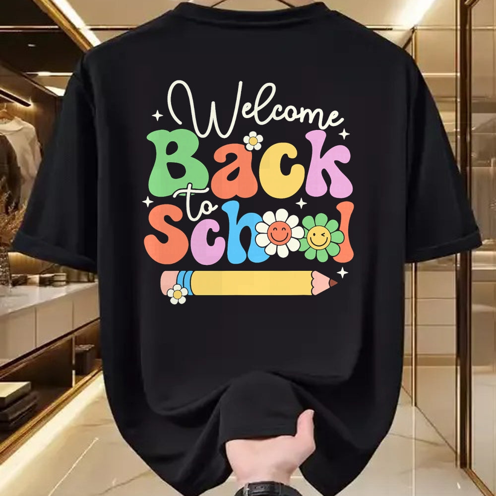 Best Student Shirt, Funny Back To School UnisexT-Shirt/Hoodie/Sweatshirt HLT00 - Welcome Back to School First Day of School Teachers Gifts T-Shirt