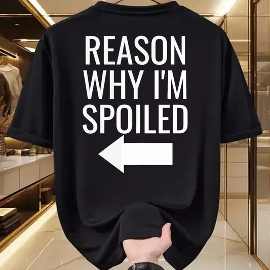 Best Wife Shirt, Wife and Husband Unisex T-Shirt/Hoodie/Sweatshirt HLT00 - Reason Why I'm Broke Spoiled Funny Matching Couples T-Shirt (1)