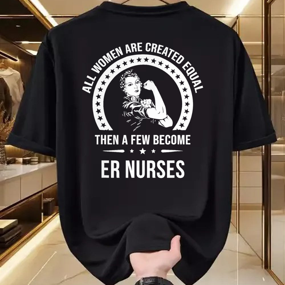 Funny Nurse Shirt, Nurse Unisex T-Shirt/Hoodie/Sweatshirt HLT00 - ER Nurse Shirts for Women  ER Nurse T-Shirt