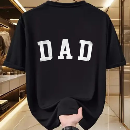 Gift for Dad Shirt, Funny Dad Unisex T-Shirt/Hoodie/Sweatshirt HLT00 – Dad - Classic Bold Font Father_s Day Dad T-Shirt