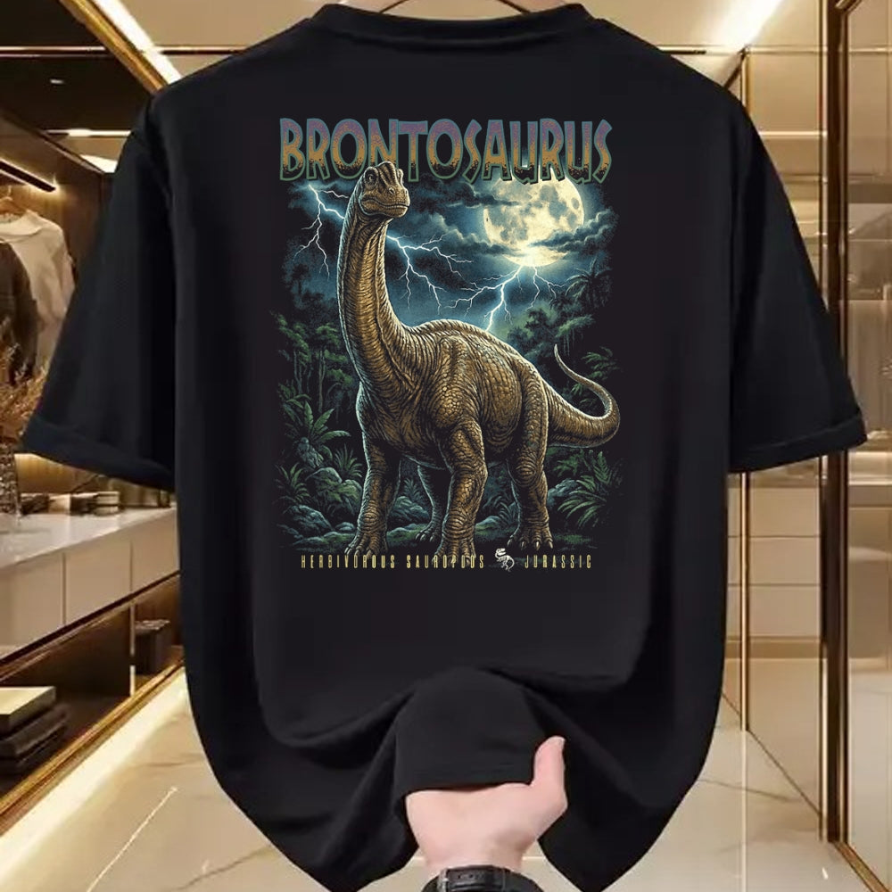 Best Dinosaur Lover Shirt, Funny Dinosaur UnisexT-Shirt/Hoodie/Sweatshirt HLT00 - Vintage Brontosaurus 90s Bootleg Dinosaur Prehistoric Dino T-Shirt
