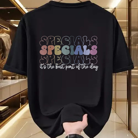 Best Student Shirt, Funny Back To School UnisexT-Shirt/Hoodie/Sweatshirt HLT00 - Specials Squad Best Part of The Day Teacher Back to School T-Shirt, Women, Black, Medium
