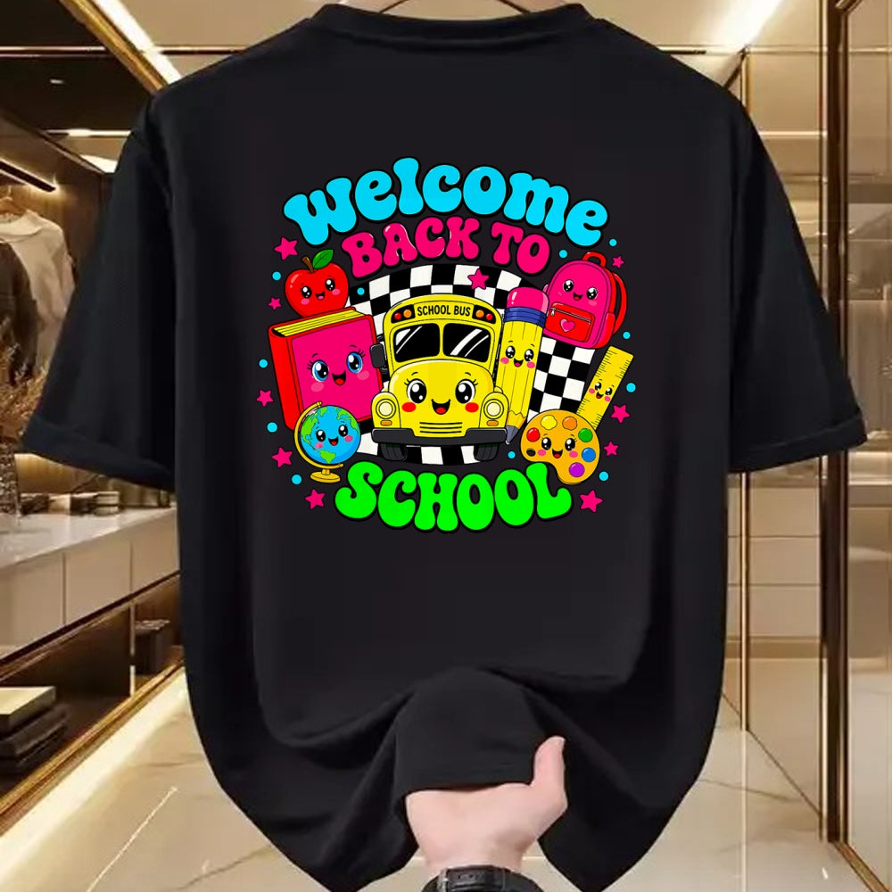 Best Student Shirt, Funny Back To School UnisexT-Shirt/Hoodie/Sweatshirt HLT00 - Welcome Back to School First Day of School Teachers Students T-Shirt