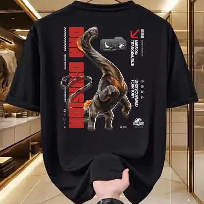 Best Dinosaur Lover Shirt, Funny Dinosaur UnisexT-Shirt/Hoodie/Sweatshirt HLT00 - Jurassic World Rebirth Titanosaurus DNA Division T-Shirt