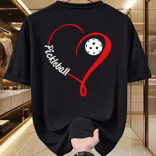 Funny Pickleball Shirt, Pickleball Lover Unisex T-Shirt/Hoodie/Sweatshirt HLT00 - Love Pickleball Long Sleeve T-Shirt