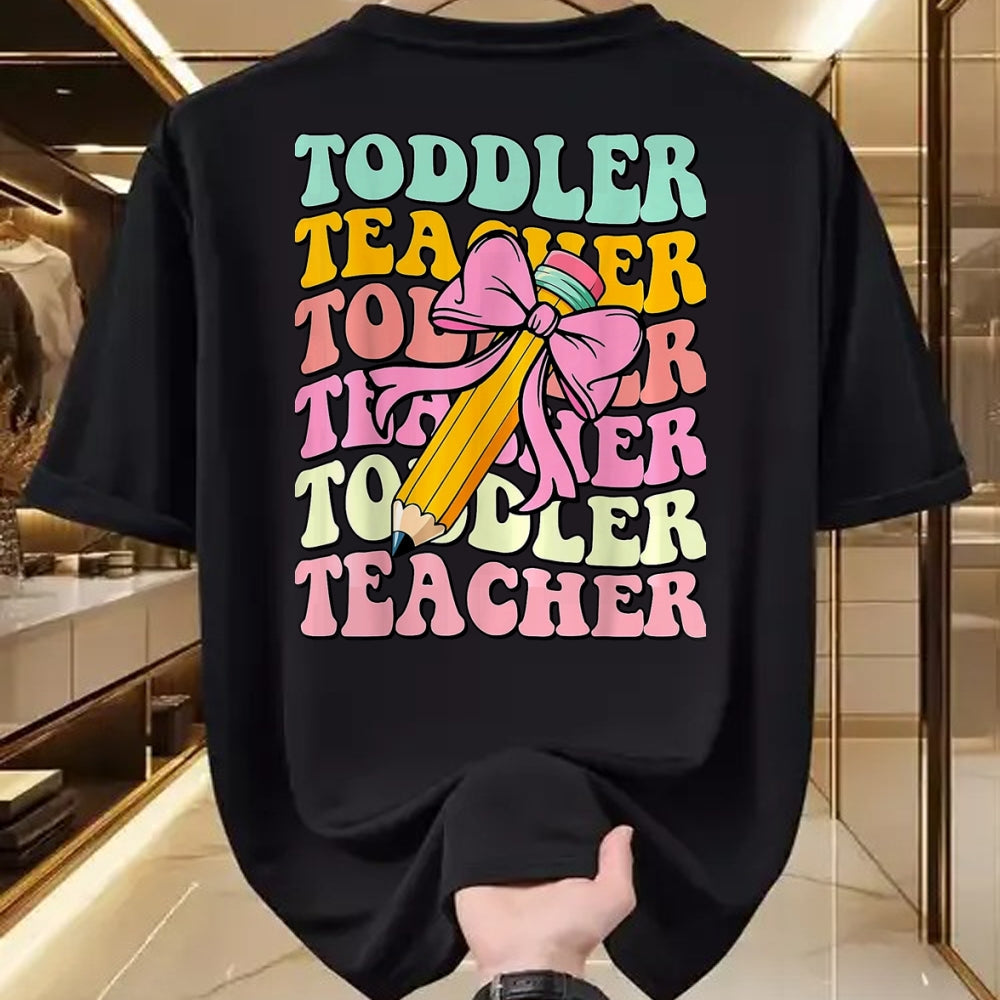 Best Student Shirt, Funny Back To School UnisexT-Shirt/Hoodie/Sweatshirt HLT00 - Toddler Teacher Appreciation Back to School T-Shirt, Women, Baby Blue, Medium