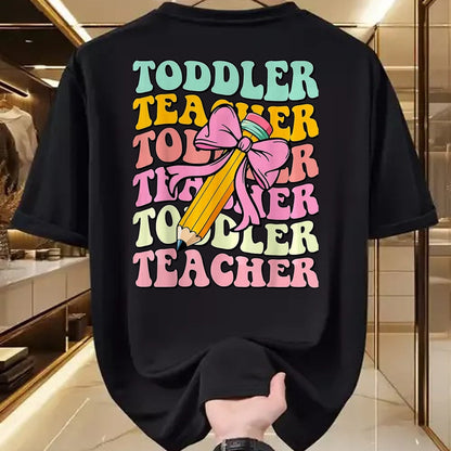 Best Student Shirt, Funny Back To School UnisexT-Shirt/Hoodie/Sweatshirt HLT00 - Toddler Teacher Appreciation Back to School T-Shirt, Women, Baby Blue, Medium