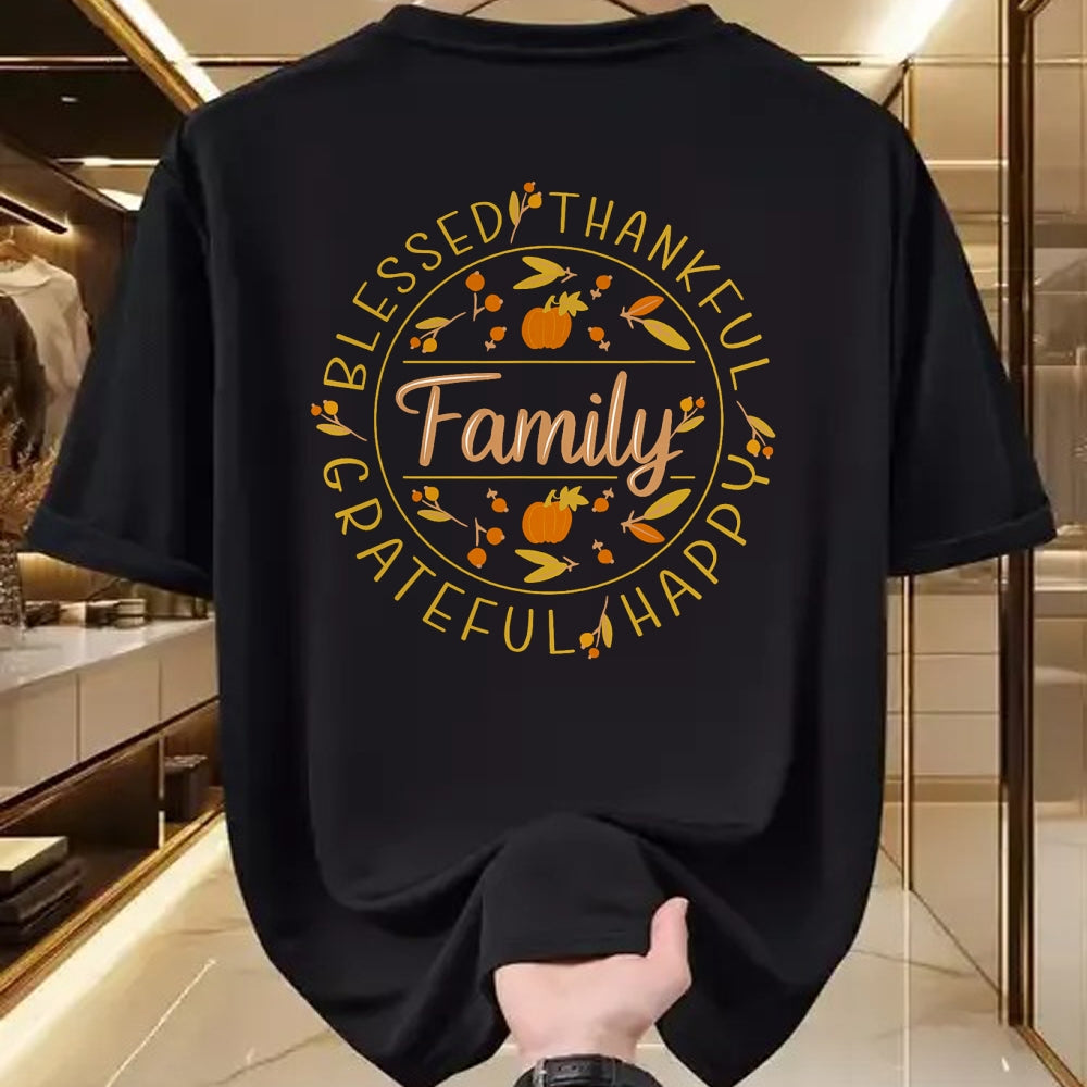 Best Thanksgiving Family Shirt , Funny Thanksgiving UnisexT-Shirt/Hoodie/Sweatshirt HLT00 - Bigfoot Pilgrim Turkey Pumpkin Thanksgiving Day Boys Men T-Shirt (Copy)