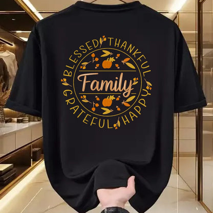 Best Thanksgiving Family Shirt , Funny Thanksgiving UnisexT-Shirt/Hoodie/Sweatshirt HLT00 - Bigfoot Pilgrim Turkey Pumpkin Thanksgiving Day Boys Men T-Shirt (Copy)