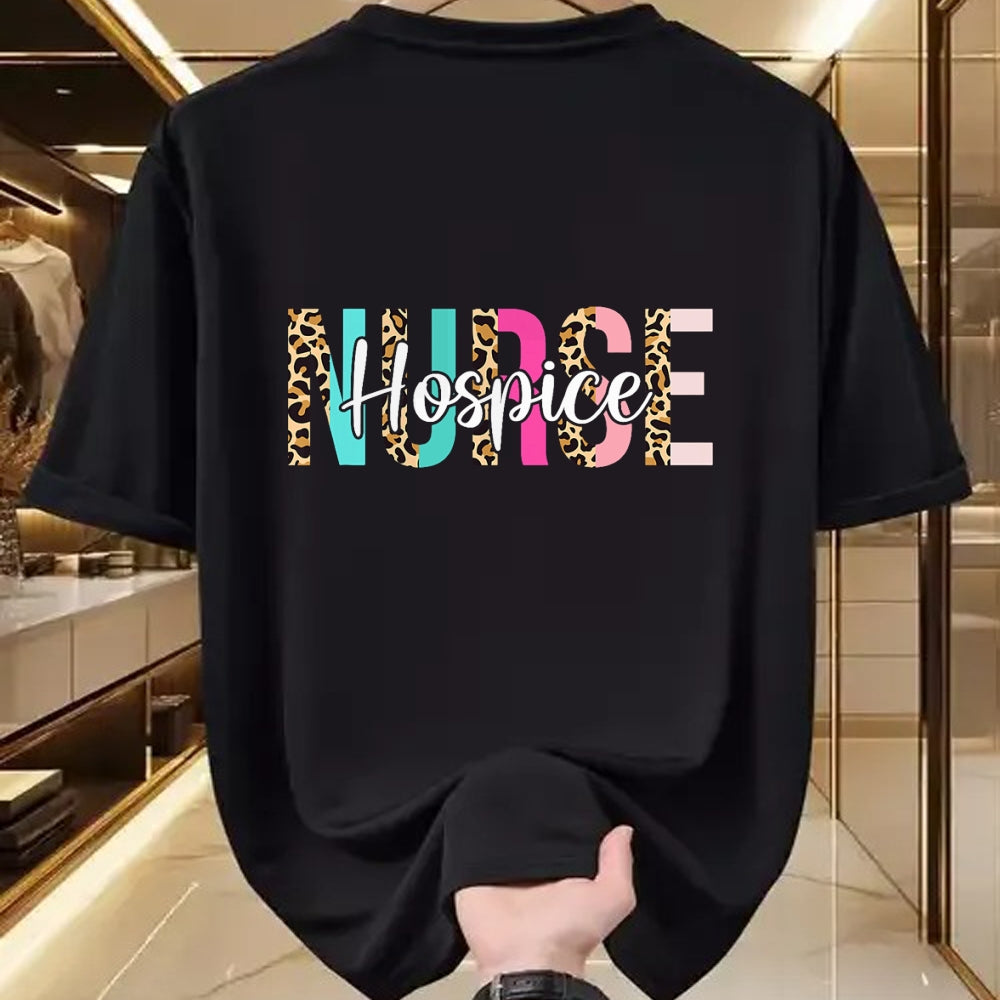 Funny Nurse Shirt, Nurse Unisex T-Shirt/Hoodie/Sweatshirt HLT00 - Hospice Nurse Registered Nurse RN Emergency Room Nurse T-Shirt