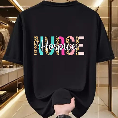 Funny Nurse Shirt, Nurse Unisex T-Shirt/Hoodie/Sweatshirt HLT00 - Hospice Nurse Registered Nurse RN Emergency Room Nurse T-Shirt