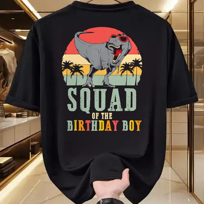 Best Dinosaur Lover Shirt, Funny Dinosaur UnisexT-Shirt/Hoodie/Sweatshirt HLT00 - Funny Dinosaur Fan Squad Birthday Boy Dino T-Rex Adults Kids T-Shirt