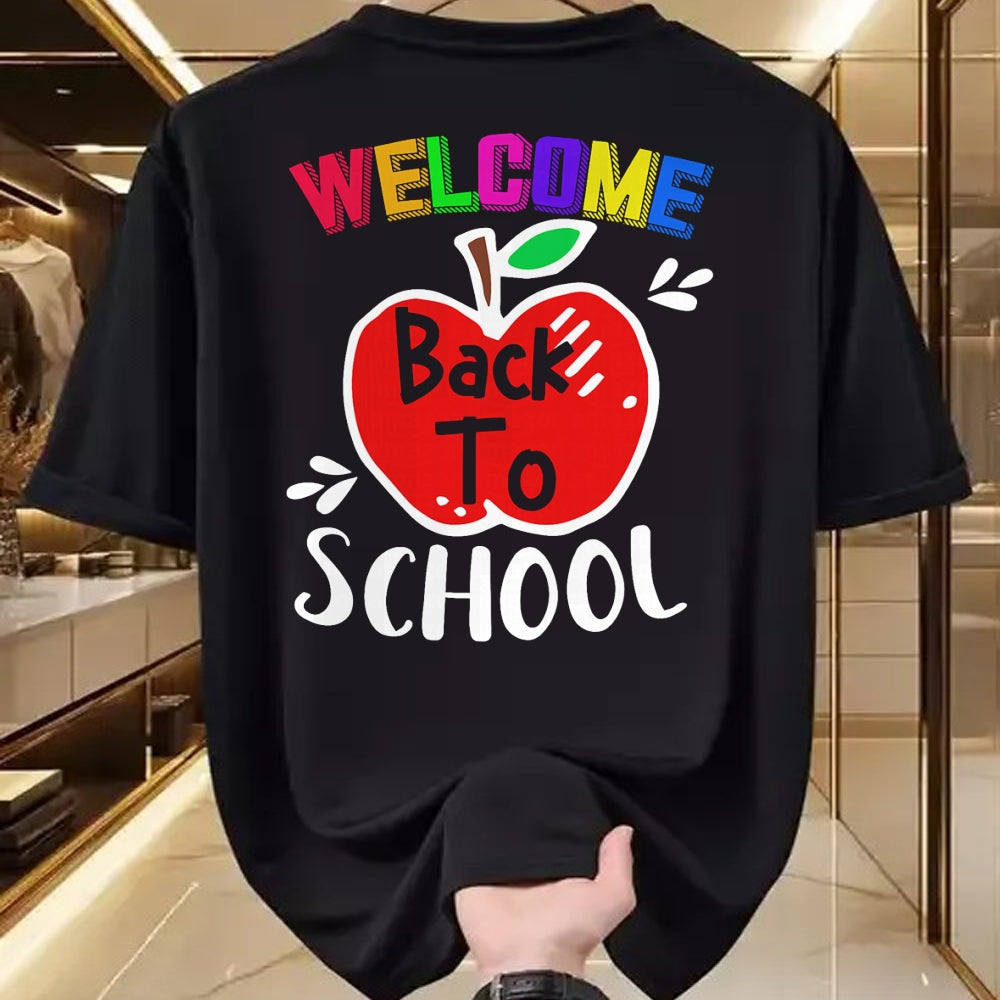 Best Student Shirt, Funny Back To School UnisexT-Shirt/Hoodie/Sweatshirt HLT00 - Welcome Back to School Funny T-Shirt Teacher Student Gift T-Shirt