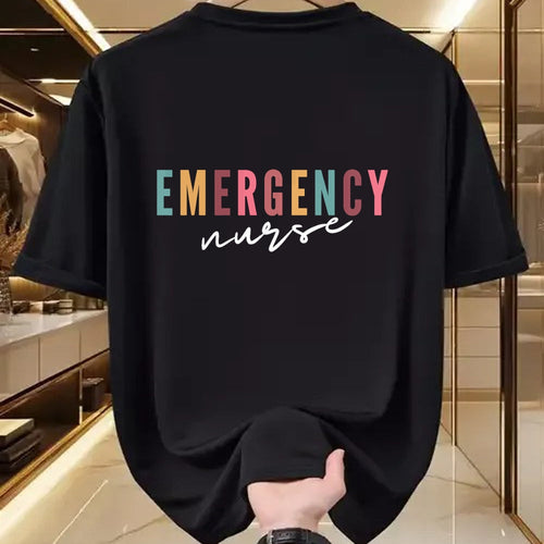 Funny Nurse Shirt, Nurse Unisex T-Shirt/Hoodie/Sweatshirt HLT00 - ER Nurse Emergency Room Nurse School Women nursing T-Shirt