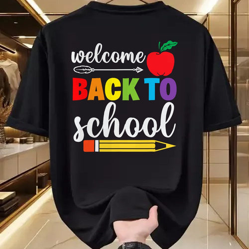 Best Student Shirt, Funny Back To School UnisexT-Shirt/Hoodie/Sweatshirt HLT00 - Welcome Back to School T-Shirt
