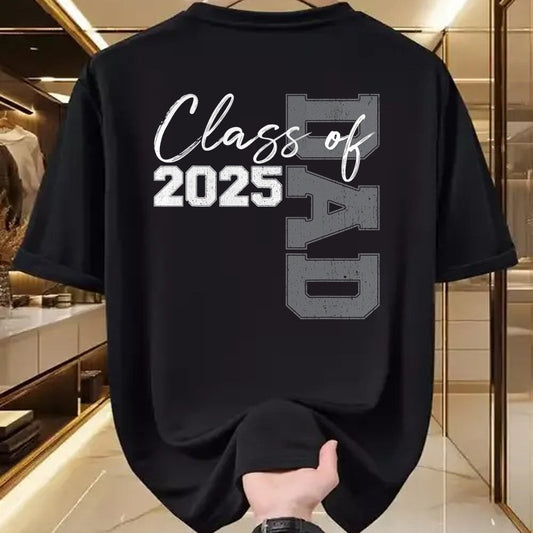 Gift for Dad Shirt, Funny Dad Unisex T-Shirt/Hoodie/Sweatshirt HLT00 – Dad Senior 2024 Proud Dad of a Class of 2024 Graduate Father T-Shirt