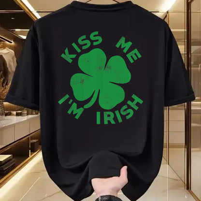 Patrick Day Shirts for Family, Funny Patrick Day shirts, st patrick's day Unisex T-Shirt/Hoodie/Sweatshirt HLT00 - kiss me im irish  saint patrick day  women (1)