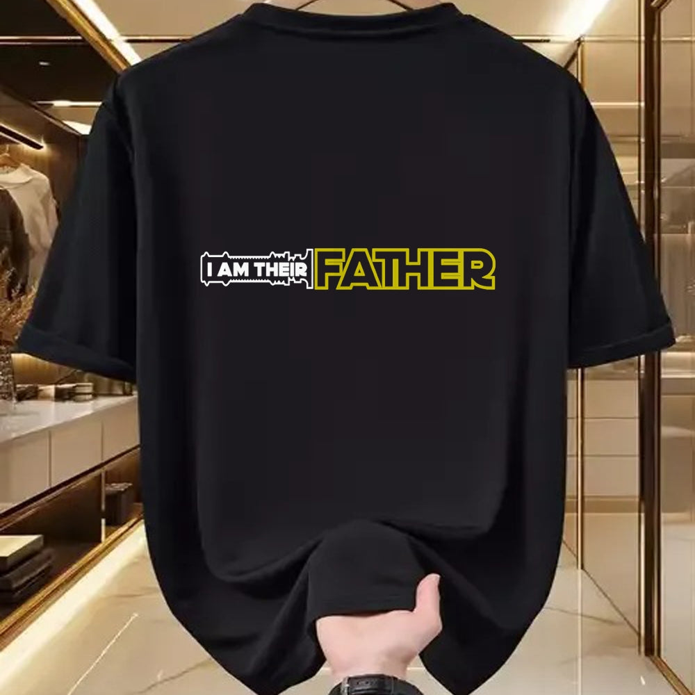 Gift for Dad Shirt, Funny Dad Unisex T-Shirt/Hoodie/Sweatshirt HLT00 – Mens I Am Their Father Proud Dad Day Gift T-Shirt