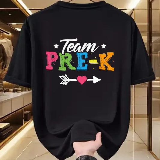 Best Student Shirt, Funny Back To School UnisexT-Shirt/Hoodie/Sweatshirt HLT00 - Team Pre-K Shirt Preschool Teacher Student Back to School T-Shirt