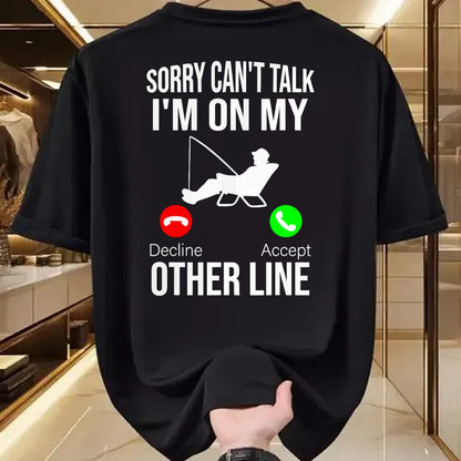 Funny Fishing Shirt, Gift For Fishing Lover Unisex T-Shirt/Hoodie/Sweatshirt HLT00 - Funny Fishing Dad Men Funny Reel Cool Fish Bass Fishing T-Shirt