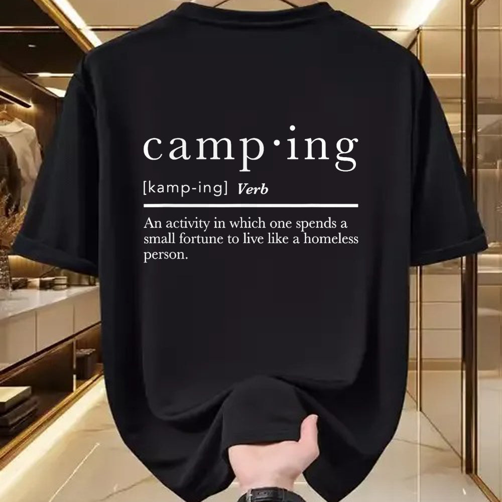 Funny Camping Shirt, Gift For Camping Lover Unisex T-Shirt/Hoodie/Sweatshirt HLT00 - Funny Camping Shirts for Men Women Definition Camp T-Shirt