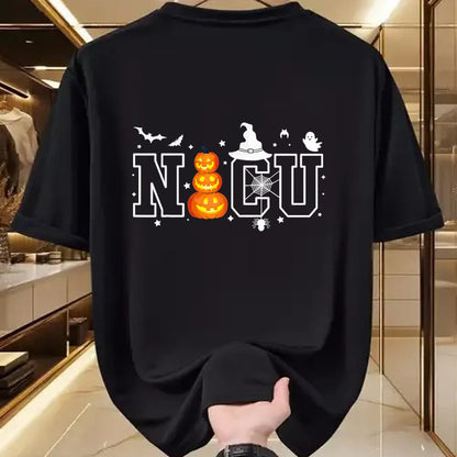 Funny Nurse Shirt, Nurse Unisex T-Shirt/Hoodie/Sweatshirt HLT00 - NICU Nurse Halloween Hospital Party Funny Nursing Students T-Shirt