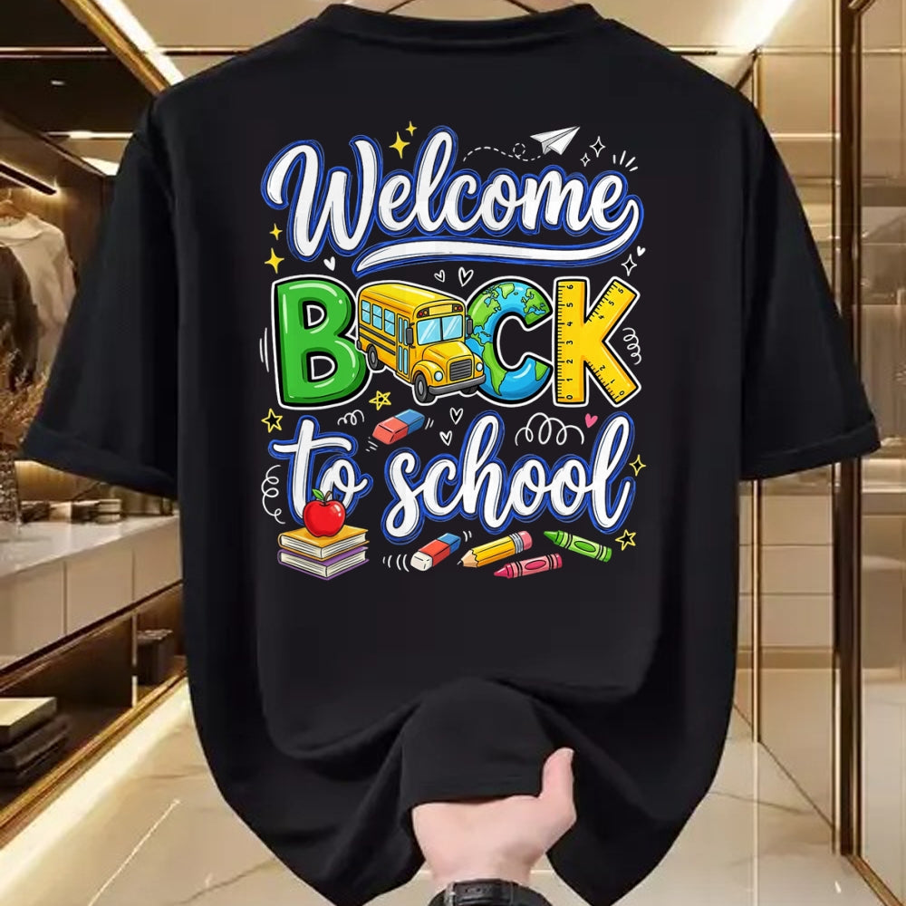 Best Student Shirt, Funny Back To School UnisexT-Shirt/Hoodie/Sweatshirt HLT00 - Welcome Back to School Teacher Student First Day Class T-Shirt