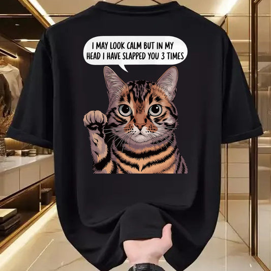 Cat Love Shirt, Funny Cat Lover Gift UnisexT-Shirt/Hoodie/Sweatshirt HLT00 - Love Cat Graphic Shirts for Men Women T-Shirt