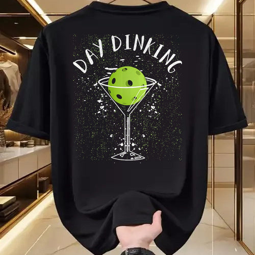 Funny Pickleball Shirt, Pickleball Lover Unisex T-Shirt/Hoodie/Sweatshirt HLT00 - Women's Pickleball Player Paddle Outfit I Pickle Ball Day Dinking V-Neck T-Shirt