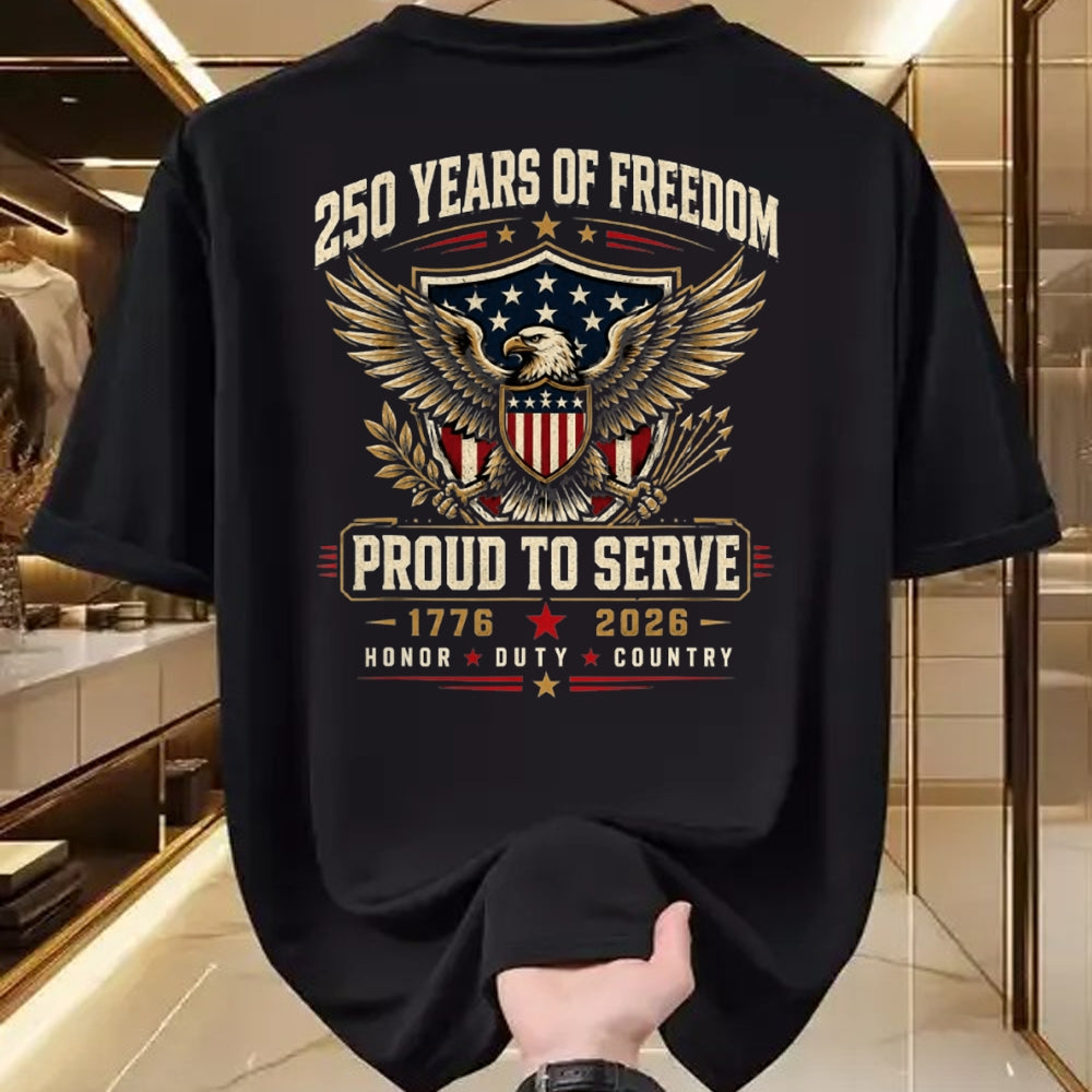Proud Veteran Shirt, Funny Veteran UnisexT-Shirt/Hoodie/Sweatshirt HLT00 - Veteran_s 250th Anniversary Shirts Military T-Shirt