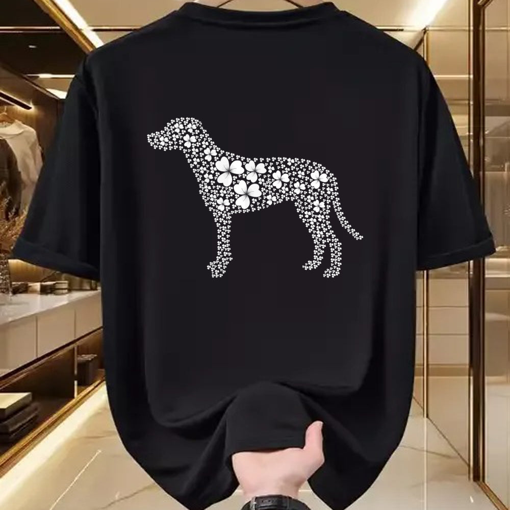Patrick Day Shirts for Family, Funny Patrick Day shirts, st patrick's day Unisex T-Shirt/Hoodie/Sweatshirt HLT00 - dalmatian Irish Clover St Patrick Day Leprechaun Dog Gifts T-Shirt