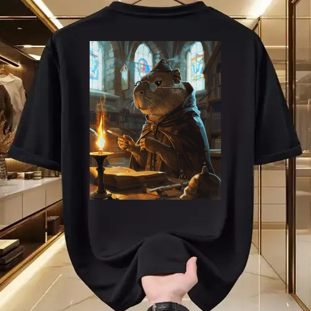 Cute Capybara Shirt, Funny Capybara Unisex T-Shirt/Hoodie/Sweatshirt HLT00 - Funny Graphic Capybara Long Sleeve T-Shirt (17)