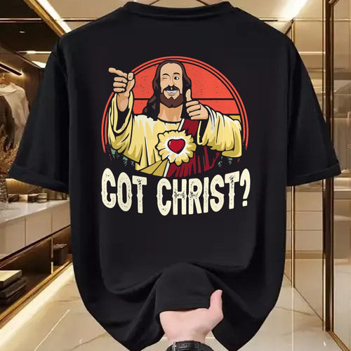 Christian Tee, Christian Faith Unisex T-Shirt/Hoodie/Sweatshirt HLT00 - Got Buddy a Christ Christmas Cool Jesus Religious Christian T-Shirt