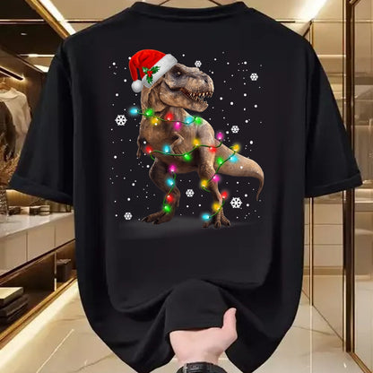 Best Dinosaur Lover Shirt, Funny Dinosaur UnisexT-Shirt/Hoodie/Sweatshirt HLT00 - Dinosaur T-rex Tree Christmas Sweater Xmas Pet Dino Trex T-Shirt