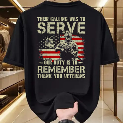 Proud Veteran Shirt, Funny Veteran UnisexT-Shirt/Hoodie/Sweatshirt HLT00 - Patriotic American Flag Thank You Veterans Men Women Kids T-Shirt