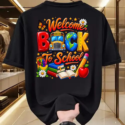 Best Student Shirt, Funny Back To School UnisexT-Shirt/Hoodie/Sweatshirt HLT00 - Welcome Back to School Students First Day of School Teachers T-Shirt
