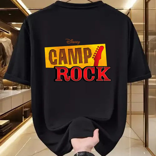 Funny Camping Shirt, Gift For Camping Lover Unisex T-Shirt/Hoodie/Sweatshirt HLT00 - Disney Shirts Camp Rock Logo Graphic Tees T Shirts for Men Women Boys and Girls