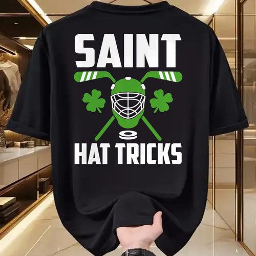 Patrick Day Shirts for Family, Funny Patrick Day shirts, st patrick's day Unisex T-Shirt/Hoodie/Sweatshirt HLT00 - saint hat tricks happy saint Patrick day T-Shirt