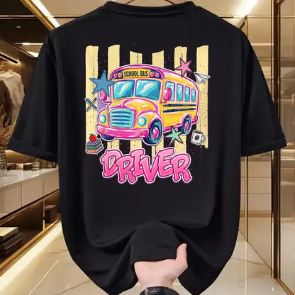 Best Student Shirt, Funny Back To School UnisexT-Shirt/Hoodie/Sweatshirt HLT00 - School Bus Driver Preppy Back to School Women Apparel T-Shirt
