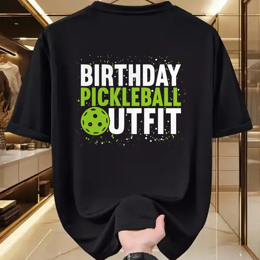 Funny Pickleball Shirt, Pickleball Lover Unisex T-Shirt/Hoodie/Sweatshirt HLT00 - Birthday Pickleball Outfit  Funny Pickleball T-Shirt