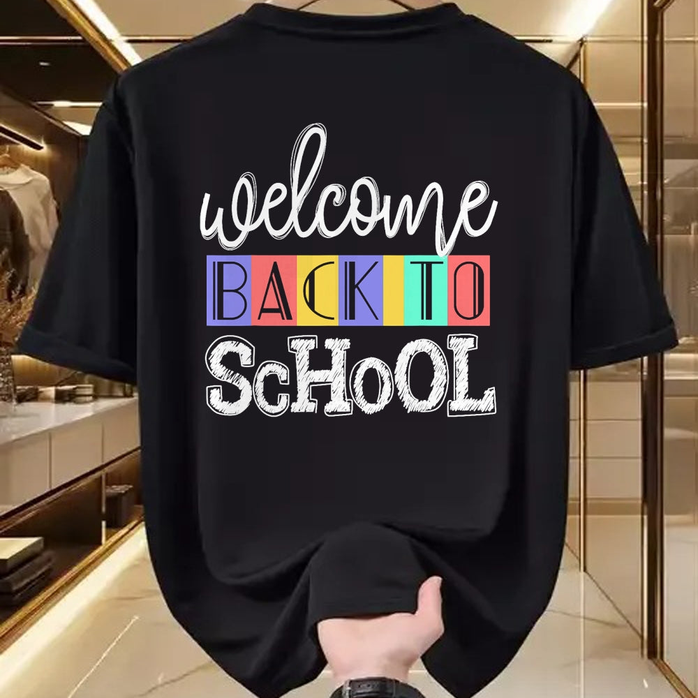 Best Student Shirt, Funny Back To School UnisexT-Shirt/Hoodie/Sweatshirt HLT00 - Welcome Back To School First Day of School Teachers Gifts T-Shirt (1)