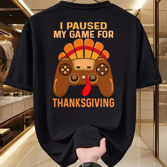 Best Thanksgiving Family Shirt , Funny Thanksgiving UnisexT-Shirt/Hoodie/Sweatshirt HLT00 - Happy Thanksgiving Gaming Fall Turkey Gamer Boys Kids Men T-Shirt