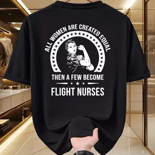 Funny Nurse Shirt, Nurse Unisex T-Shirt/Hoodie/Sweatshirt HLT00 - Flight Nurse Shirts for Women  Flight Nurse T-Shirt