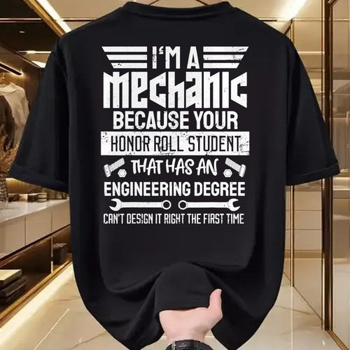 Best Mechanic Life Shirt, Funny Mechanic UnisexT-Shirt/Hoodie/Sweatshirt HLT00 - Mechanic Car Guy Mechanics DIY Handyman Garage Repair Shop T-Shirt